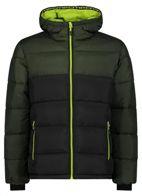 Produktbild von CMP Herren Skijacke Jacket FIX Hood Oliv 54