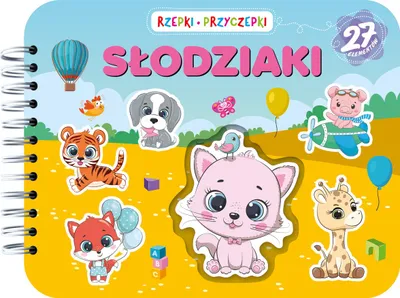 Immagine prodotto di Rzepki-przyczepki. Słodziaki - Łyskawa Jul (Buch auf Polnisch)