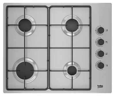 Produktbild von Gasplatte BEKO HIGG64103SX 60 cm
