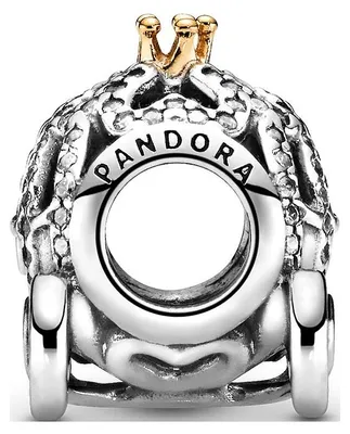 Obrázek produktu pro Pandora Disney 791573CZ Přívěsek Dámský kočár Popelky stříbrný