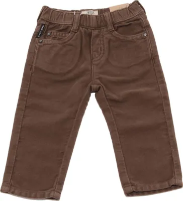 Immagine prodotto di 8182U  pantalone bimbo ARMANI BABY fustagno GREEN/BROWN pant kid boy