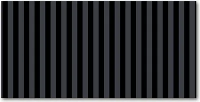 Produktbild von Tulup® Glas-Bild - 100x50 -Wandkunst - Wandbild hinter gehärtetem Sicherheitsglas  - Kunst: modern & klassisch - Graue Streifen - Schwarz