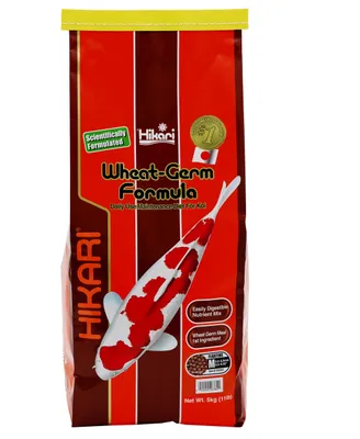 Produktbild von HIKARI® Wheat Germ Formula Koifutter | Ganzjahres Fischfutter Winter 5.0 kg Größe L (7.2-9.0 mm)