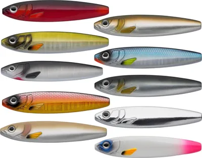 Produktbild von Abu Garcia Sölv Napp 9cm 19g - Meerforellenblinker, Farbe:Sunrise