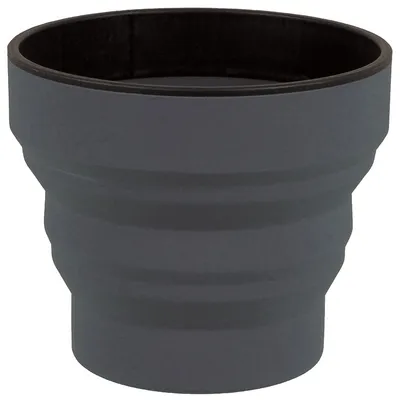Produktbild von Lifeventure Ellipse Flexi Becher Barva: graphit