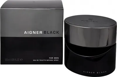 Zdjęcie produktu dla Aigner Black for Man woda toaletowa dla mężczyzn 125 ml