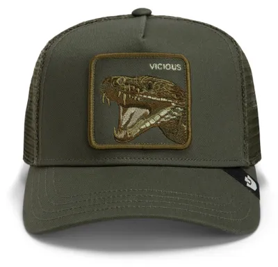 Produktbild von Goorin Bros. OG Trucker Cap Core Mesh Circle of Life - Vicious Palm