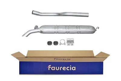 Produktbild von HELLA 8LD 366 033-151 Endschalldämpfer passend für MERCEDES-BENZ Stufenheck (W124) Auspuff