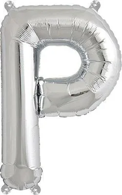 Obrázek produktu pro Folienballon P silber