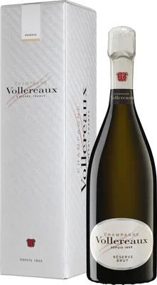 Obrázok produktu pre Vollereaux Brut Reserve fantasticky suché šampanské 750 ml