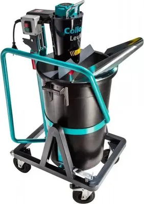 Image de Mélangeur de matériaux fluides - LevMix - 1600W 55 litres - COLLOMIX - 37102