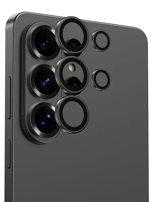 Produktbild von Kameraschutz für Galaxy S26 Ultra, Benks Glass Warrior Lens Protector, Schwarz