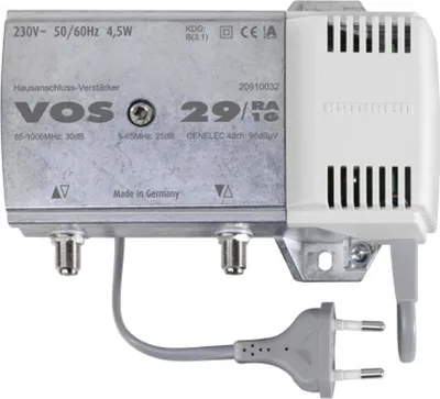 Produktbild von Kathrein VOS 29/RA-1G 2.0 Verstärker Hausanschluß (209500006)