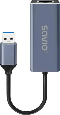 Immagine prodotto di Schede/adattatori di interfaccia Savio AK-83 RJ-45