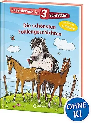 Immagine prodotto di Lesenlernen in 3 Schritten - Die schönsten Fohlengeschichten