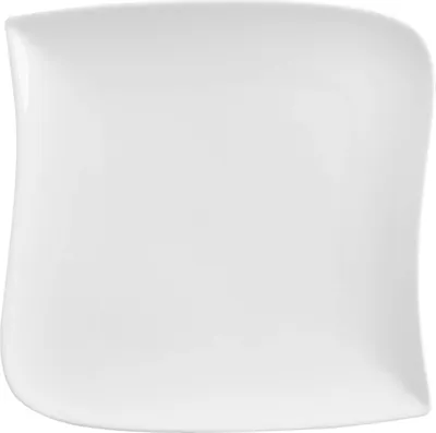 Produktbild von 6er-set viereckiger flacher teller welle 26x26cm - SG Secret de Gourmet