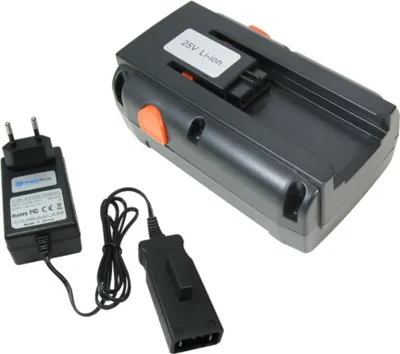 Trade-Shop Ladegerät Für Gardena 18V Akkus - Kompatibel Mit ComfortCut & EasyCut