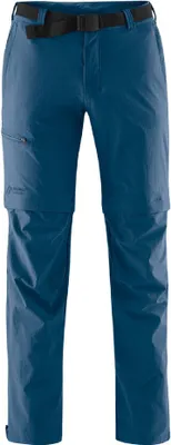 Produktbild von Maier Sports Tajo He-T-Zip Off Hose el Herren Wanderhose Blau 56