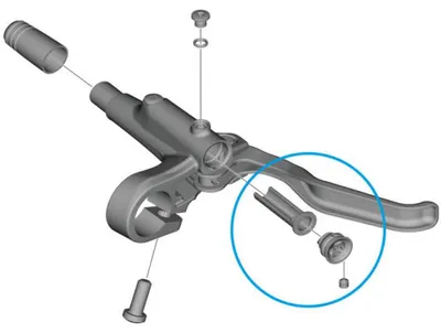 Immagine prodotto di Shimano Mt200 Diaframma Argento Argento Taglia Unica