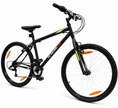 Produktbild von 24 Zoll Mountainbike RV-Racing Coyote Element XR Kinderfahrrad 18 Gang MTB, KI-generiertes Bild