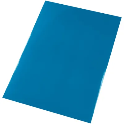 Image de Ibico PVC A4 ColourClear, Blau, 0.25 kg