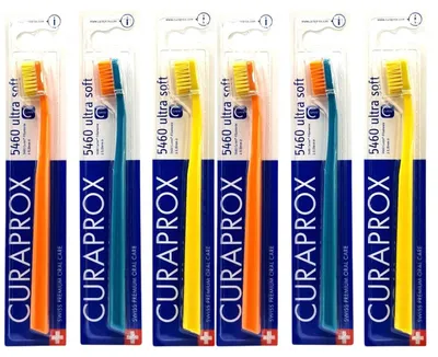 Produktbild von 6x Curaprox Zahnbürste CS 5460 ultrasoft