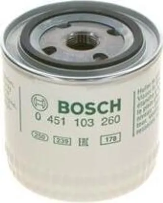 Produktbild von Bosch Ölfilter 0 451 103 260