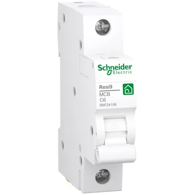 Immagine prodotto di Interruttore automatico Schneider Electric R9F24106