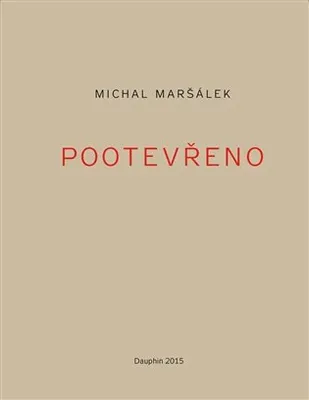 Obrázek produktu pro Pootevřeno - Michal Maršálek