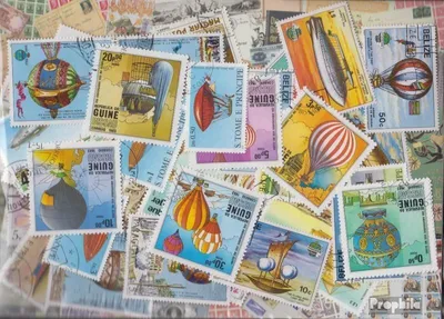 Produktbild von Briefmarken Motive 50 verschiedene Marken