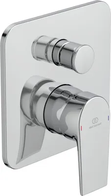 Image de Ideal Standard Robinetterie de bain Tesi encastrée A6586AA Chrome
