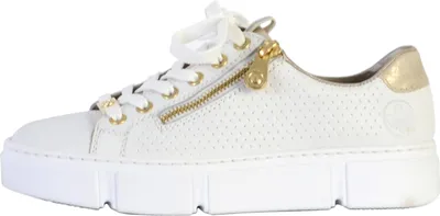 Zdjęcie produktu dla Rieker buty damskie sznurowane N5932-80 Kolor: Biały Rozmiar: 36
