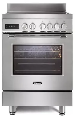 Immagine prodotto di De’Longhi PRO 66 MXL IN cucina Elettrico Piano cottura a induzione Zoneless Acciaio inox
