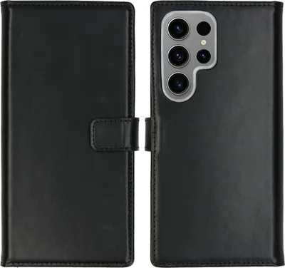 Obrázek produktu pro Selencia kožené pouzdro Samsung Galaxy S24 Ultra - černé