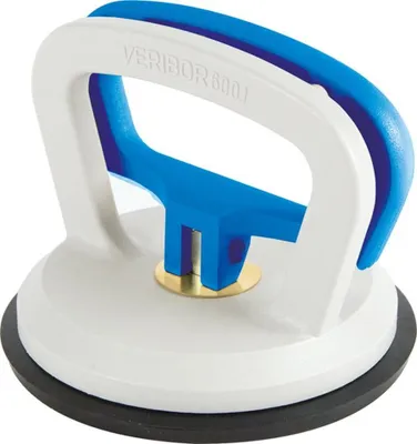 Produktbild von Saugheber Trgf.25kg Kopf-D.120mm 1 Kopf Ku.VERIBOR