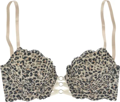 Produktbild von LASCANA Push-up-BH leodruck Größe 90 Cup B