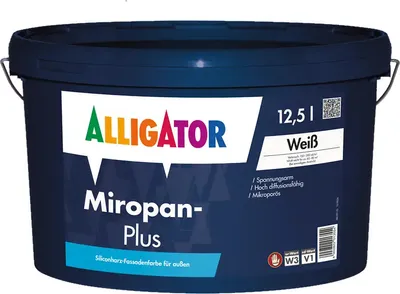 Produktbild von Alligator Miropan-Plus, weiß, 12,5l