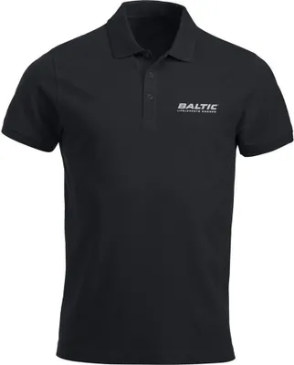Produktbild von Baltic Viken Piké Kurzarm-poloshirt Schwarz 3XL Mann Schwarz 3XL