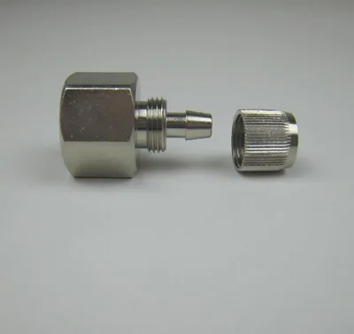 Produktbild von Schlauchanschluss G1/4 IG auf Schraubtülle - Schlauch 3,3x7mm 104763