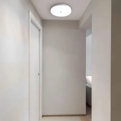 Produktbild von Led Deckenlampe mit Bewegungsmelder, Decke Lampe innen für Badezimmer Küche Wohnzimmer Keller Schlafzimmer Flur, Kaltweiß 12W Ø22cm - Energiesparend