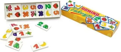 Obrázok produktu pre Vzdelávacia hra domino