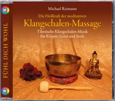 Produktbild von Klangschalen-Massage