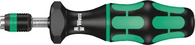 Produktbild von Wera Serie 7400 Kraftform Drehmomentschraubendreher + Rapidaptor Schnellwechselfutter