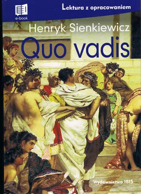 Immagine prodotto di ISBN Quo vadis lektura z opracowaniem, Polski, Twarda okładka, 416 stron(y)
