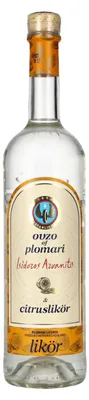 Produktbild von Ouzo Plomari Citruslikör 34% Vol. 0,7l
