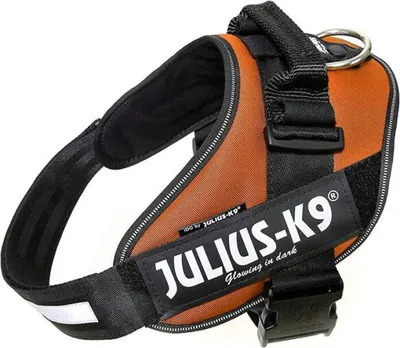 Obrázok produktu pre Julius-K9 14879, Pes, Vestový postroj, Čierna, Oranžová, Jednofarebné, 82 cm, 115 cm