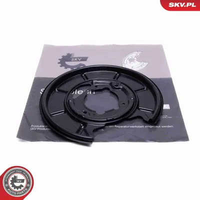 Produktbild von ESEN SKV Spritzblech Bremsscheibe passend für MERCEDES-BENZ A-Klasse (W168) Links 57SKV772 Ankerblech