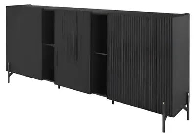 Produktbild von Moderne Bürokommode Sideboard Luxus Büromöbel Lowboard Holzmöbel Neu
