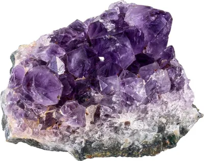 Obrázok produktu pre Prírodný kryštálový zhluk ametystu 400-500 g, dekorácia Fengshui