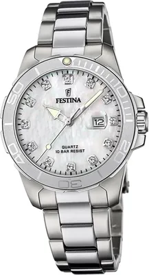 Immagine prodotto di Festina orologio da donna in acciaio inossidabile F20503/1 orologio da polso argento Boyfriend D2UF20503/1
